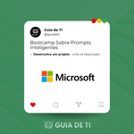 Microsoft 50 Anos - Prompts Inteligentes