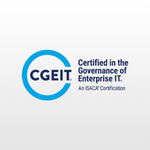 CGEIT (Certified in the Governance of Enterprise IT)