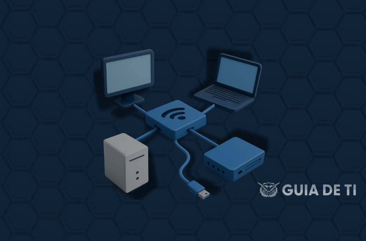 Curso de Redes Gratuito da Plataforma Ginead