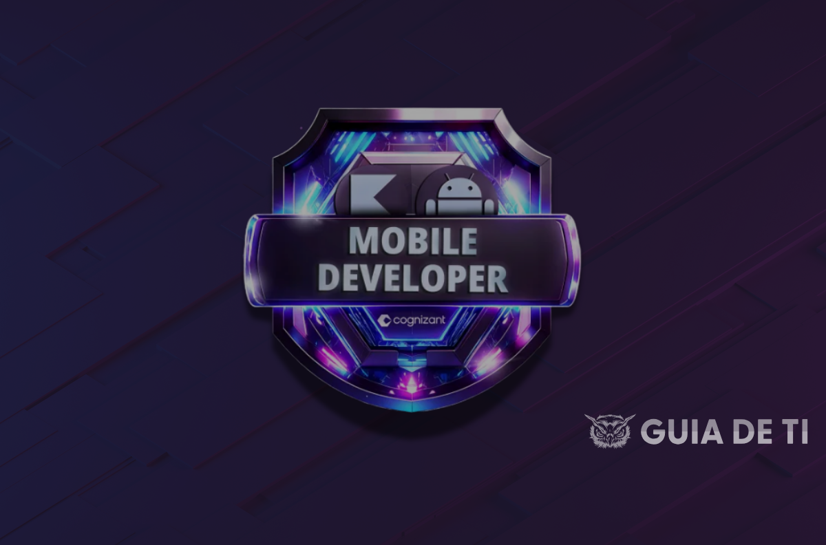 Bootcamp de Desenvolvimento Mobile Gratuito DIO + Cognizant