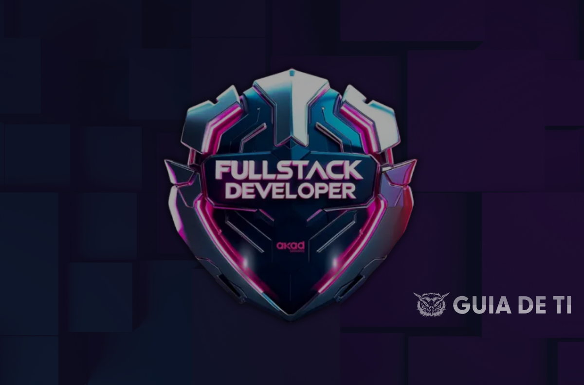 Bootcamp de Desenvolvimento Fullstack Gratuito DIO + Akad
