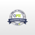Mile2® Certified Penetration Testing Engineer (CPTE)