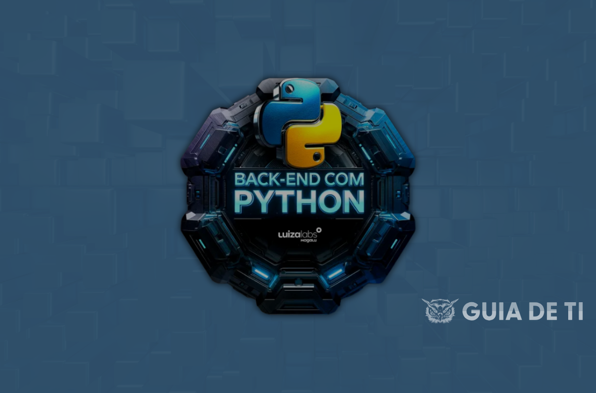 Bootcamp de Back-end com Python Gratuito da DIO + LuizaLabs