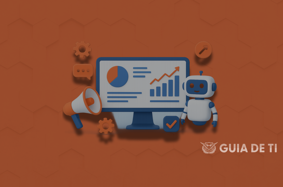 Curso de Marketing com IA e Automação Gratuito do Orango